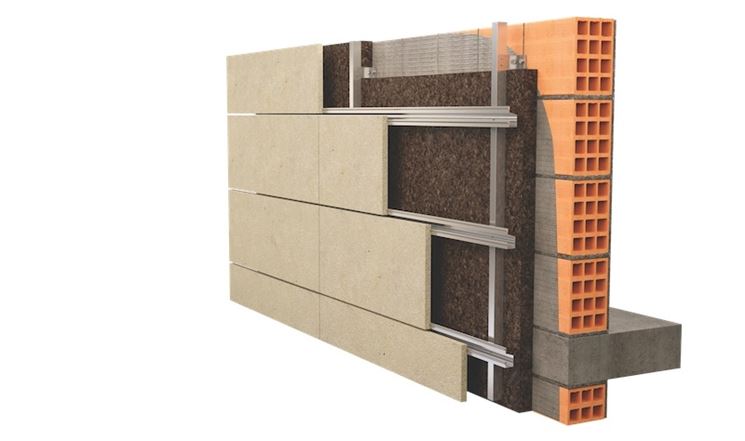 Schema di parete ventilata