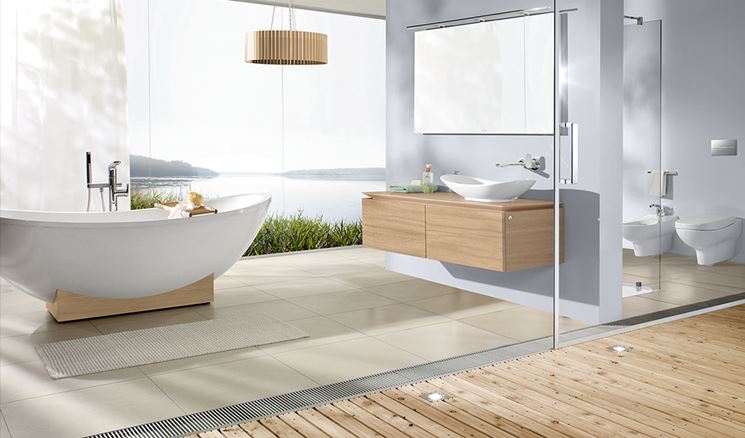 Bagno moderno