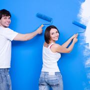 Un esempio di pittura da muro