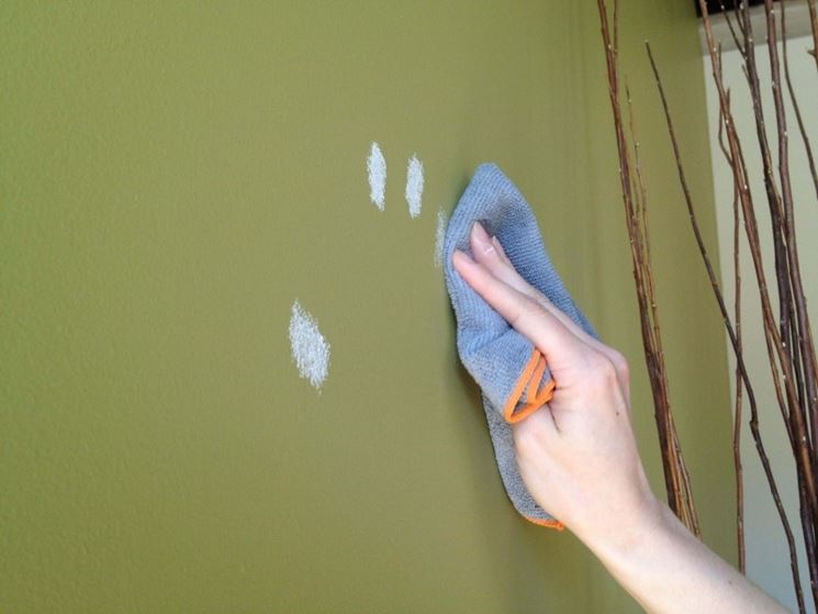vernice lavabile su parete