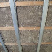 Isolamento termico acustico applicato al soffitto