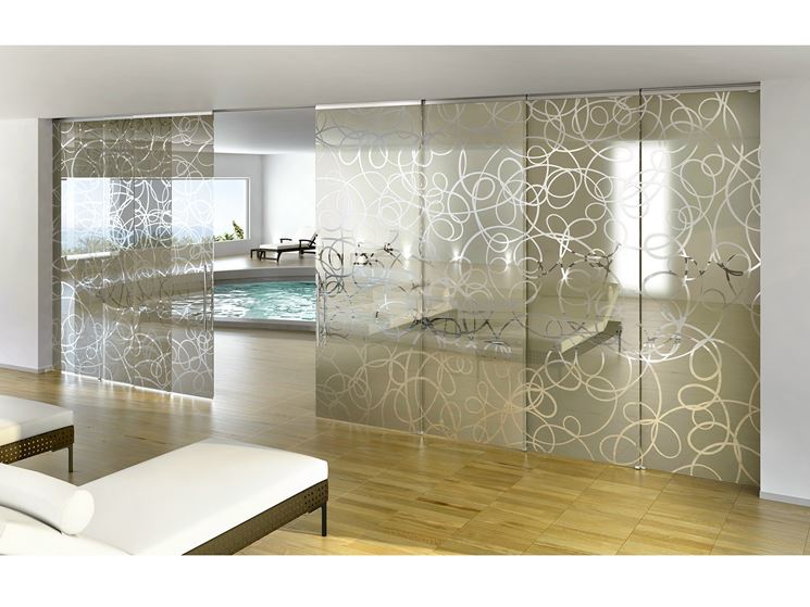 Pareti divisorie design pannelli divisori pareti divisorie dal ... Parete divisoria design