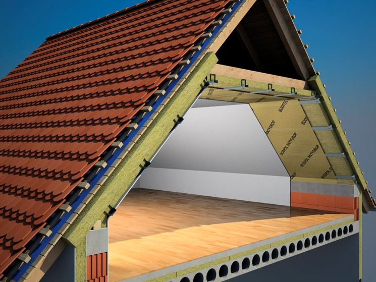 Isolamento termico tetto