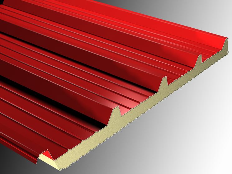 Rivestimento tetto Coperture per tetti piani