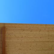 Copertura tetto lamellare in legno