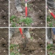 Preparazione del terreno per l'orto